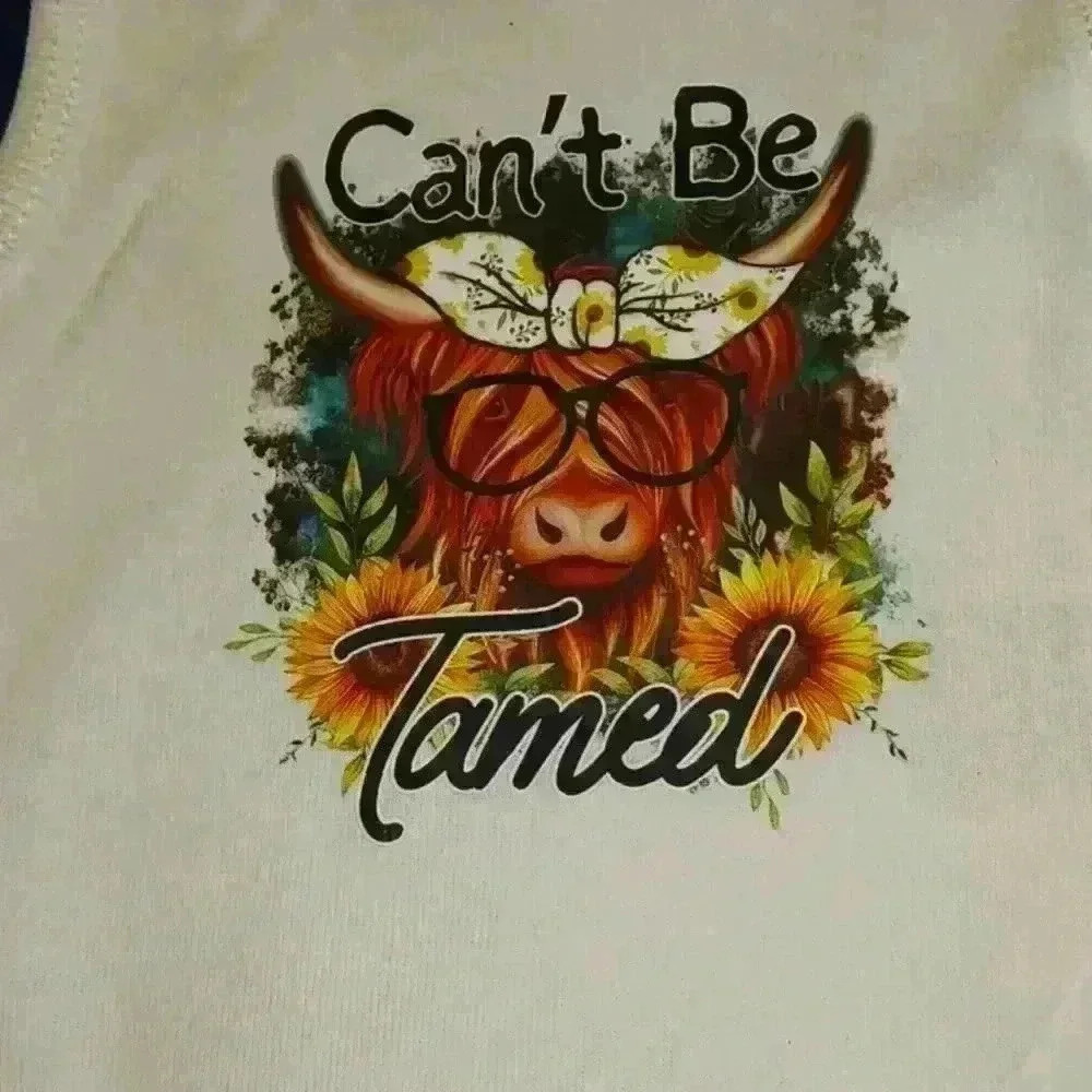 NWOT - Handmade White New Born Bodysuit - Can't Be Tamed